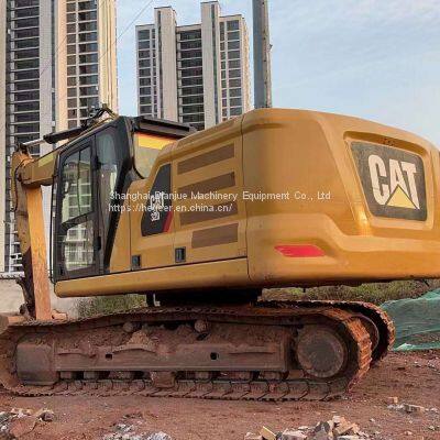 The used Caterpillar 320GC excavators with excellent control performance is for sale