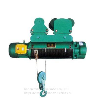 CD 1Ton 2 Ton 5 Ton 10 Ton 15 Ton Remote Control Speed Traveling Wire Rope Electric Hoist photo-2