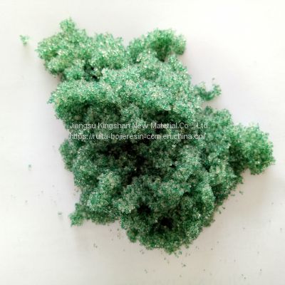 . Condensate polishing resin