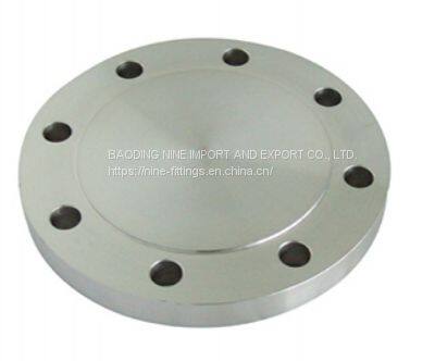 Stainless Steel Blind Flange