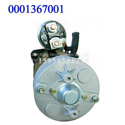 Bosch 0001367001 Поставщик оптовых мягких пускателей двигателей Пусковой двигатель 12 Вт