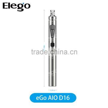 Fashionable Appearance and Color Block Joyetech EGo AIO D16 Kit From Elego