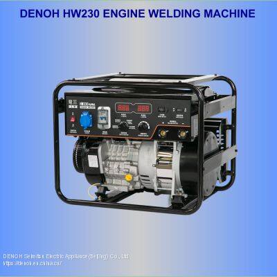 Engine Generator and Best Welding Machine for Home Use