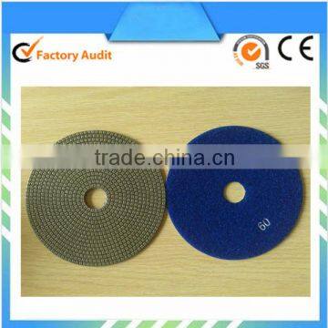 Electroplated Diamond Polishing Pads