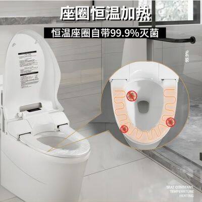 Intelligent Automatic Change of Toilet Cover, Electric Heating, Constant Temperature Induction, Disposable Paper and Film Changing Toilet Cover in Hotels photo-3