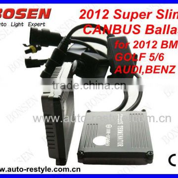 ultimate canbus HID xenon AC digital ballast kits for high brand car like 2013 GOLF