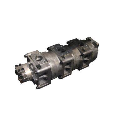 For Komatsu WA380-3/WA380-DZ-3 Wheel Loader Vehicle 705-11-38240 / 705-55-34190 Hydraulic Oil Gear Pump