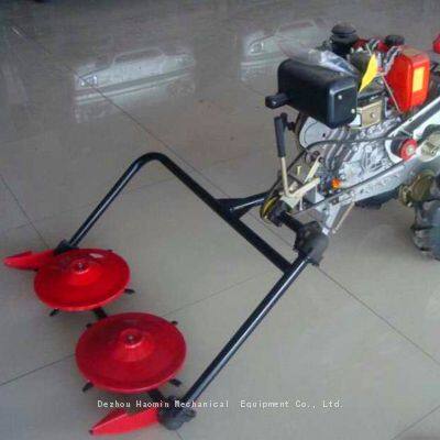 Front Two Discs Grass Mower Used for Walking Tractor photo-3