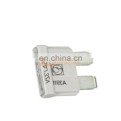 WEICHAI Engine Shacman F2000 L3000 M3000 F3000 X3000 X6000 Truck Spare Parts 81.25436.0068 White Fuse