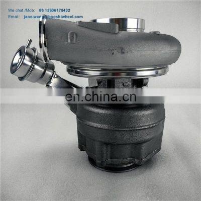 New HE500WG Turbocharger 3780140 3780141 3790506 3790534 21701449 5329250 4031042H RVI Truck Auto Parts ID17 TAD1350VE MD13 photo-4