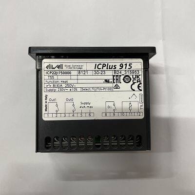 Eliwell Supermarket Freezer Controller ICplus 915 Cold Storage Thermostat photo-2
