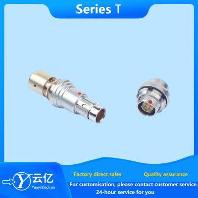 T Series Aviation Plug Socket TLG.2A.102T.304. CLAD52 Push-pull Self-locking Connector ZYA.2A.102T.304. CLLNP52 photo-5