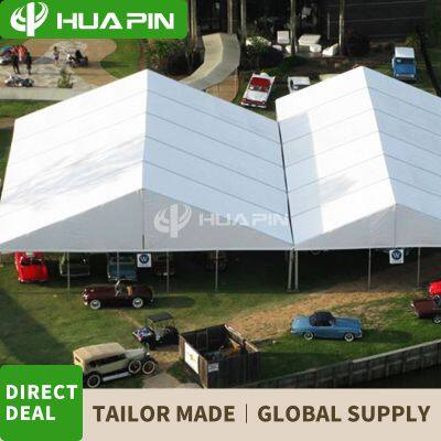 Hanzi Top Aluminum Alloy Tent Size Manufacturer Direct Sales Outdoor Wedding Event Restaurant High Strength Frame Tent photo-5