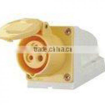 113-4 123-4 Industrial socket