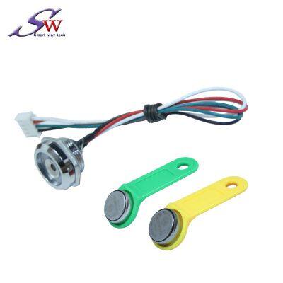 TMR-L Ibutton Key DS1990 TM1990 RW1990 IButton Probe Reader With LED photo-3