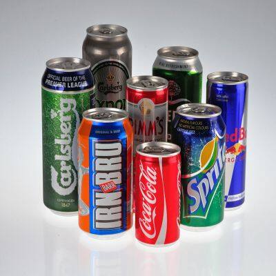 Empty printed metal aluminum can 190ml 250ml 330ml 500ml cans 12oz 16oz cans for soda energy drink beverage beer packaging