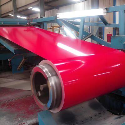 -Color coated aluminum zinc steel coil, a cost-effective tool for metal roofs