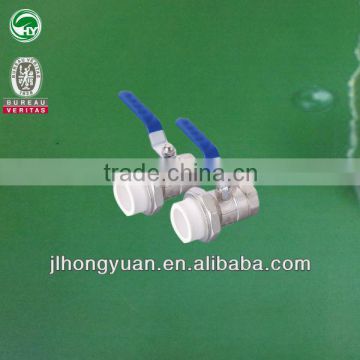 PPR Fittings Hot Melting Ball Valve