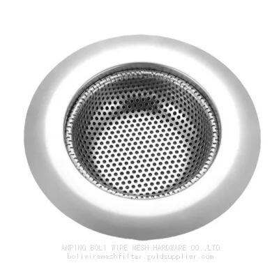 Customized Bathroom and Kitchen Sink Drain Strainer Stainless Steel Drain Filter Strainer