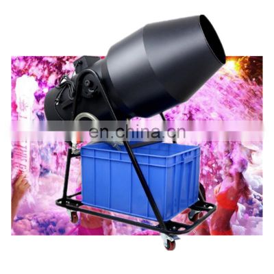 Powerful dj outdoor foam machine party 1800w jet foam machine/cannon foam party