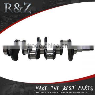 Wholesale low price 4D34 crankshaft for Mitsubishi 4D34 ME136680