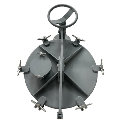 Wasserdichter, drehbarer, öldichter Treibstofftankdeckel für Schiffe