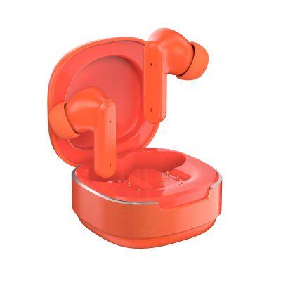 ANC ENC Noise Cancelling High Quality Hybrid Noise Cancelling 6 Mic Fast Charging Wireless Earphones photo-4