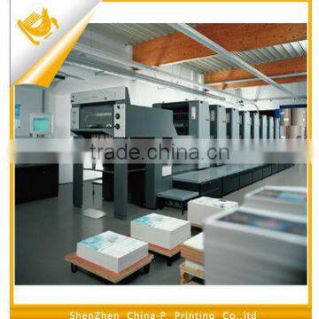 professional booklet offset printing