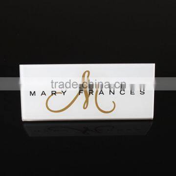 Wholesale Acrylic Nanmeplate, Acrylic Plaques, Acrylic Logo Plate photo-2