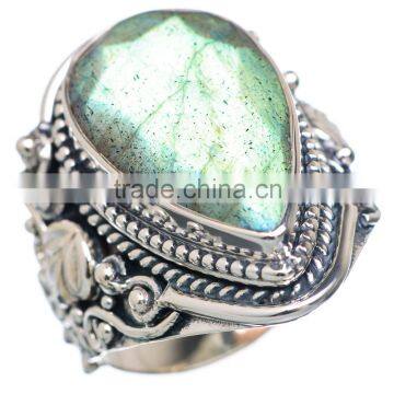 LABRADORITE 925 STERLING SILVER RING ,925 STERLING SILVER JEWELRY WHOLE SALE,JEWELRY EXPORTER