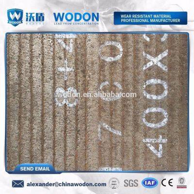 Bimetal Chromium Carbide Anti-Wear Resistant Steel Plate Liner ANSI/AISI Standard Certified for Earthmoving Excavator Buckets photo-6