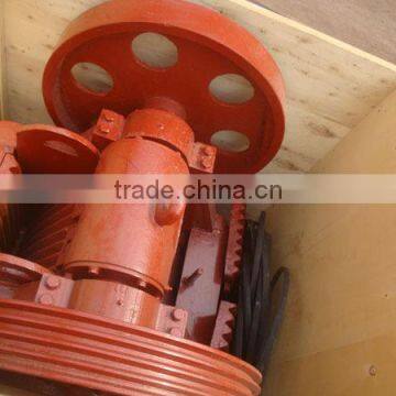 small stone gold mini jaw crusher sledger China supplier