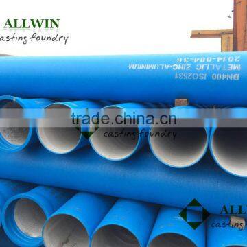 Best price and high quality for ductile iron pipe 2010-EN545