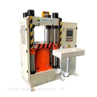 Gold and Silver Coin Commemorative Medallion Stamping Hydraulic Press photo-4