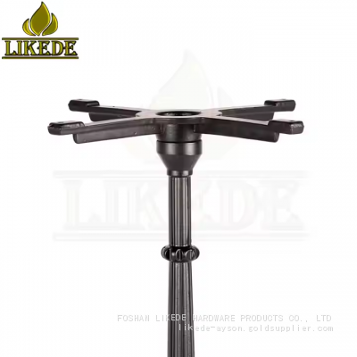 Cast Iron Coffee Table Legs Metal Black Removable Table Leg photo-4