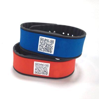 13,56 МГц NFC силиконовый RFID билетный браслет для запястья