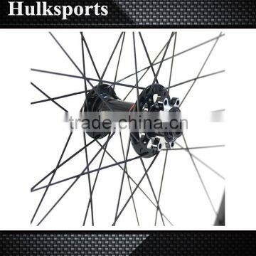 Hot Selling Carbon Disc Brake Wheels 27.5er Mountain Bike MTB Hookless Wheelset 35mm Width Bicycle photo-4