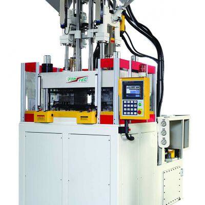 CE Two Color Vertical Injection Molding Machine photo-3