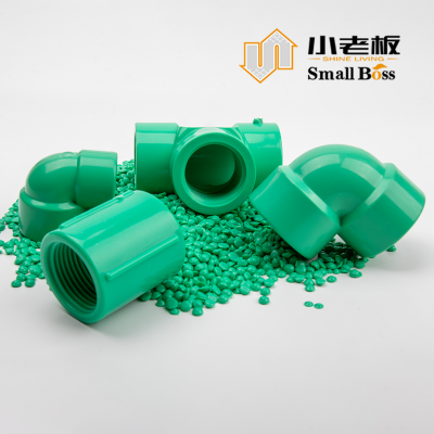 Polyvinyl Chloride PVC Particles Granules Plastic Raw Material PVC Pipe Fitting Compound Pellets photo-6