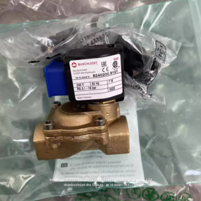 8240200.9101.230.50, IBuschjost, solenoid valve, G1/2' thread