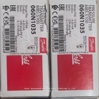 Danfoss MBS5100 Pressure Transmitter 060N1005 /1034 /1037 /1039 Genuine photo-3