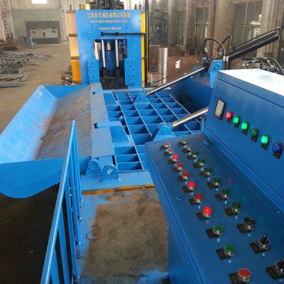 EBS-500 Hydraulic Heavy Duty Scrap Baler Shear Machine photo-2