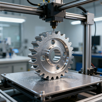 3D printed custom mechanical parts