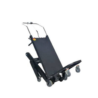 Electric Folding Hand Climbing Liftkar Stair Climber Lifting Trolley for Stair