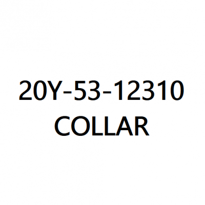 20Y-53-12310 Construction Machinery Parts High Quality Collar
