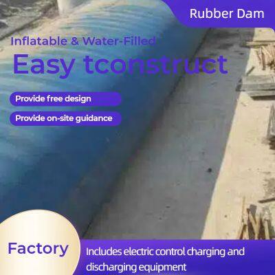 Air Filling Inflatable Rubber Dam Sold to Thailand, and Malaysia photo-1