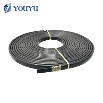 High Temperature Self-Regulating Heating Cable PVC Insulated Heat Trace Cable for Pipe and Floor Heating System photo-3