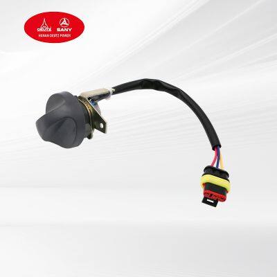 Sany Excavator 215 High Quality Electrical Throttle Knob Switch Throttle Motor 60117463