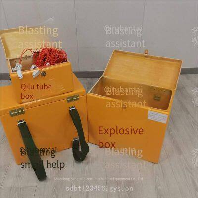Mine Blasting Explosive Storage Box, Blaster's Storage Box, Fiberglass Explosive Box, Shoulder - Carryable photo-3