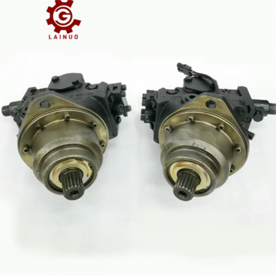 AA6VM28 AA6VM55 AA6VM80 AA6VM107 AA6VM140 AA6VM Series Hydraulic Axial Piston Variable Motor AA6VM80HD2/63W-VSC520B